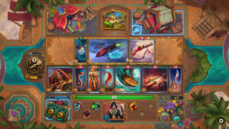 The Bazaar, Steam Gift
