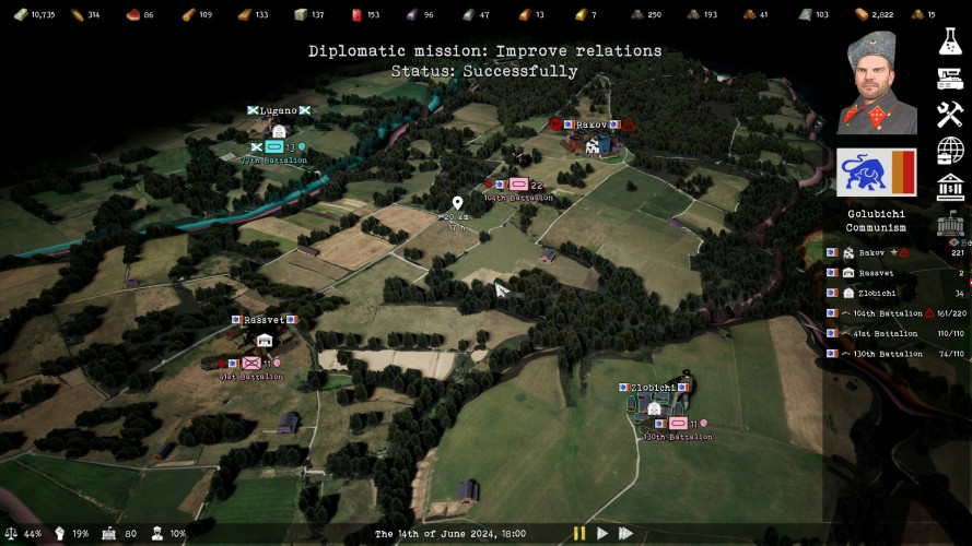 Total Conflict: Resistance, Steam Gift