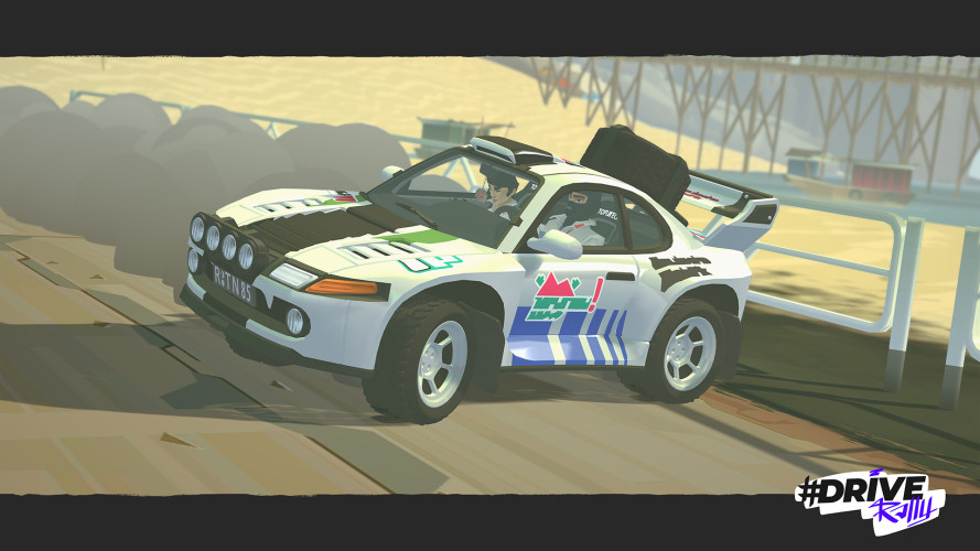 #DRIVE Rally, Steam Gift