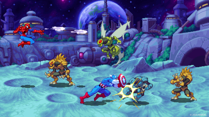 MARVEL Cosmic Invasion, Steam Gift