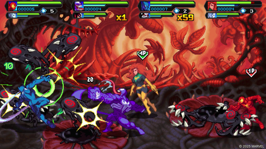 MARVEL Cosmic Invasion, Steam Gift