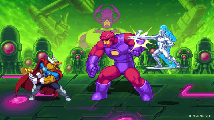 MARVEL Cosmic Invasion, Steam Gift