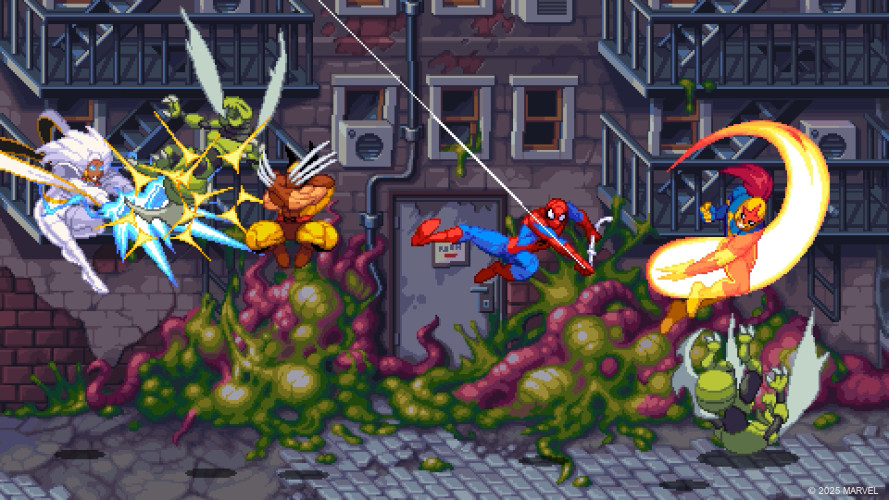MARVEL Cosmic Invasion, Steam Gift