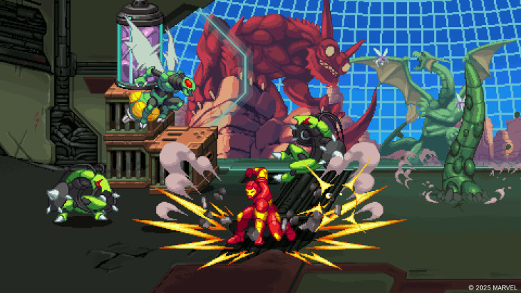 MARVEL Cosmic Invasion, Steam Gift