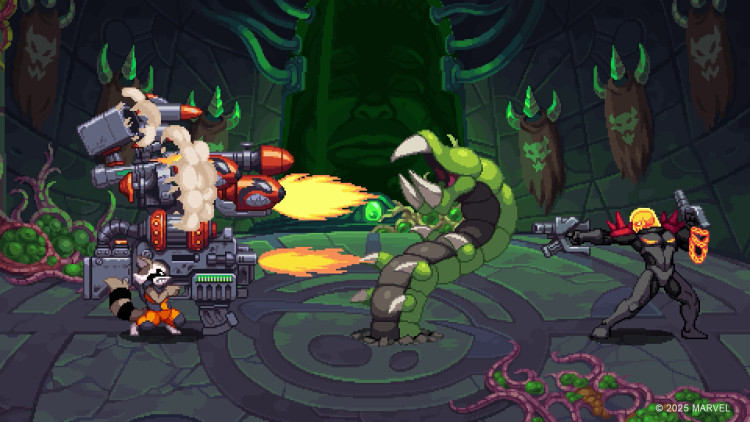 MARVEL Cosmic Invasion, Steam Gift