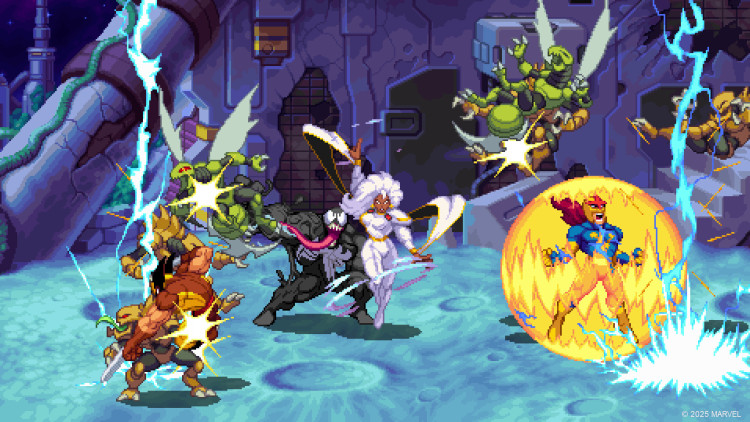 MARVEL Cosmic Invasion, Steam Gift