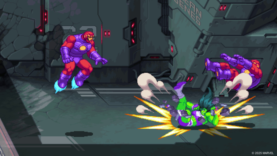 MARVEL Cosmic Invasion, Steam Gift