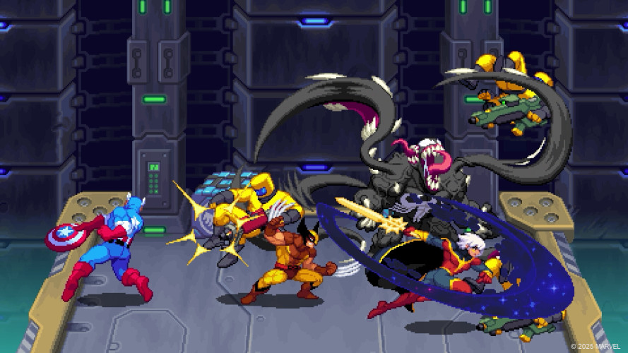 MARVEL Cosmic Invasion, Steam Gift