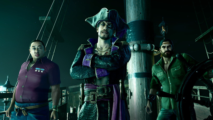 Like a Dragon: Pirate Yakuza in Hawaii - Deluxe Edition Upgrade, Steam Gift