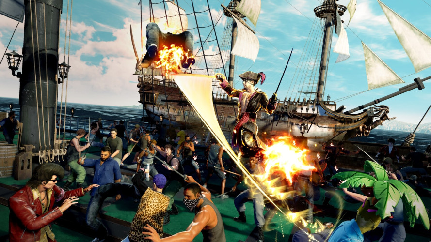 Like a Dragon: Pirate Yakuza in Hawaii - Deluxe Edition Upgrade, Steam Gift