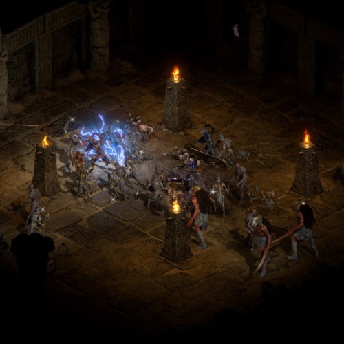 Игра Diablo II: Resurrected Prime Evil Collection PlayStation 4 и PlayStation 5