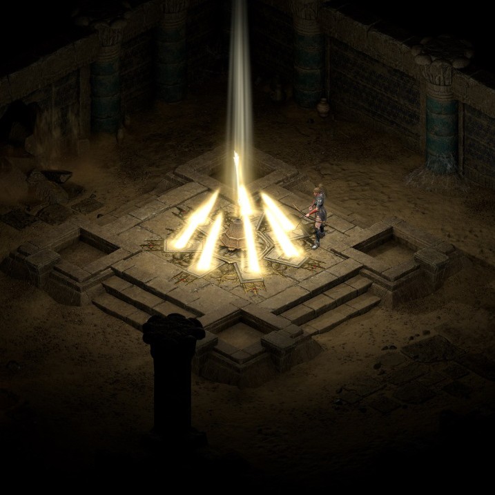 Игра Diablo II: Resurrected Prime Evil Collection PlayStation 4 и PlayStation 5