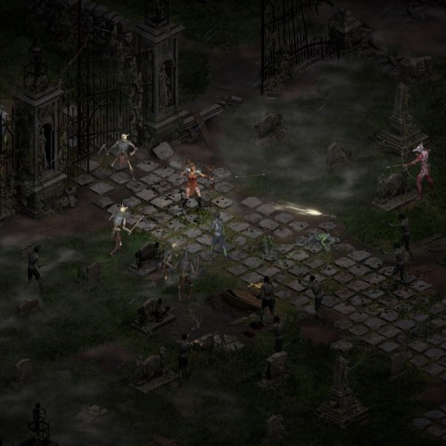 Игра Diablo II: Resurrected Prime Evil Collection PlayStation 4 и PlayStation 5
