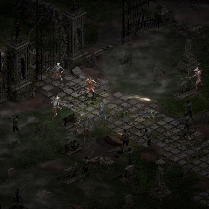 Игра Diablo II: Resurrected Prime Evil Collection PlayStation 4 и PlayStation 5