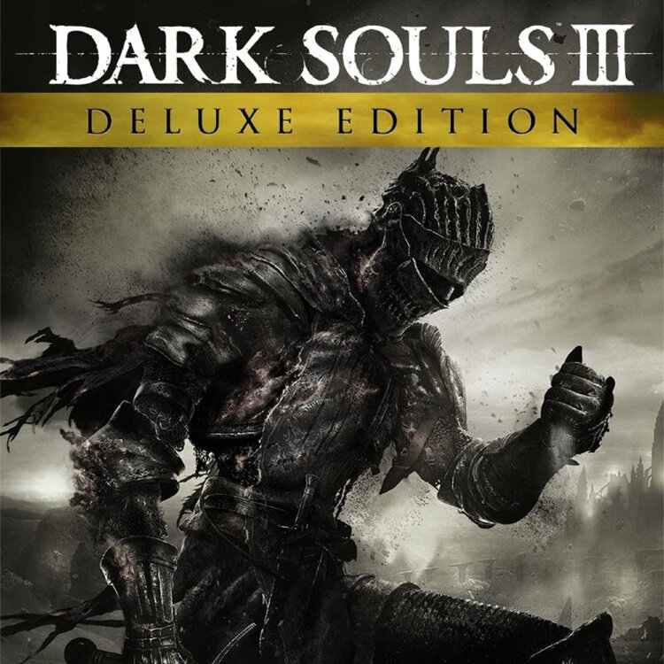 Dark Souls III 3 Deluxe Edition