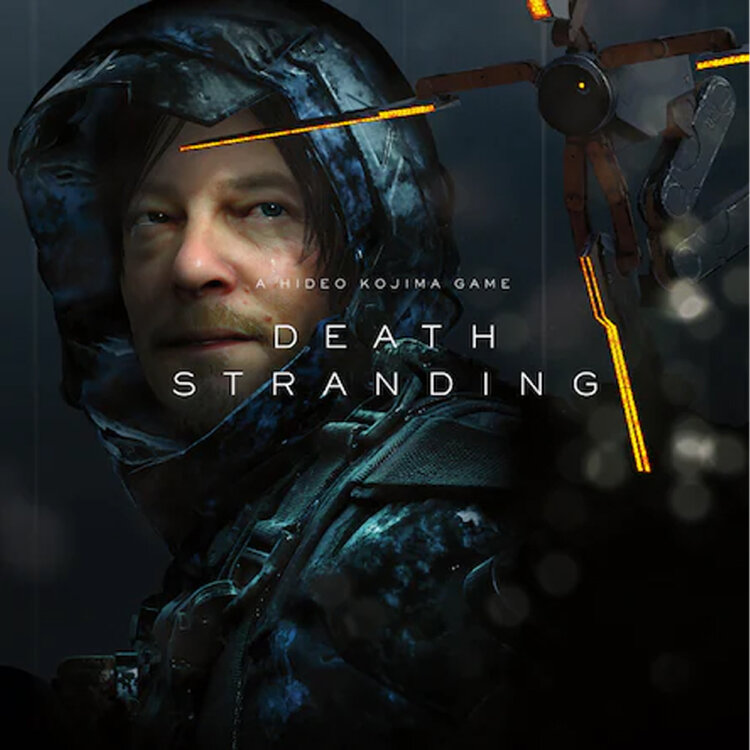 Игра Death Stranding Standard Edition PlayStation 4