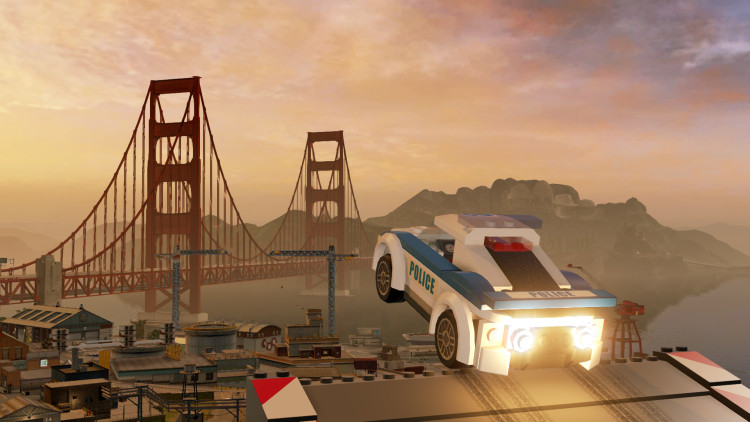LEGO City Undercover, Steam Gift