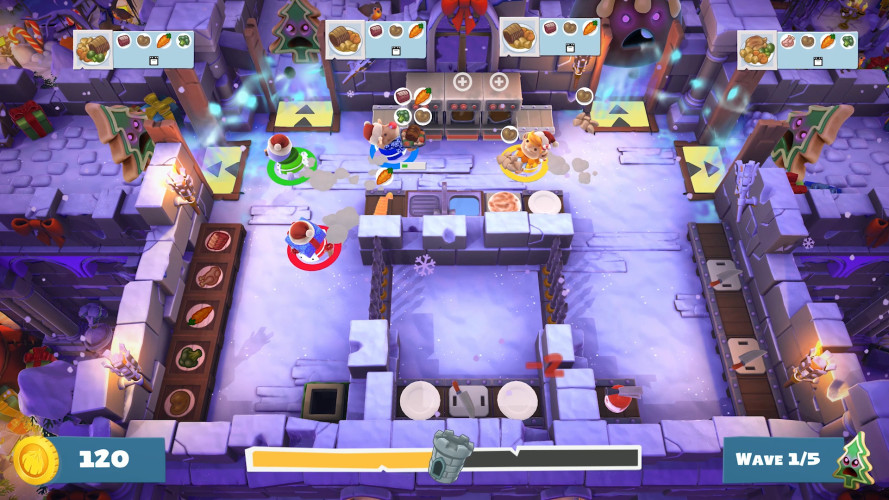 Overcooked! 2, Steam Gift