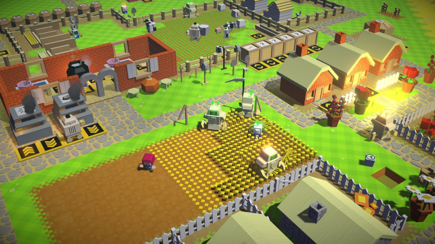 Autonauts, Steam Gift