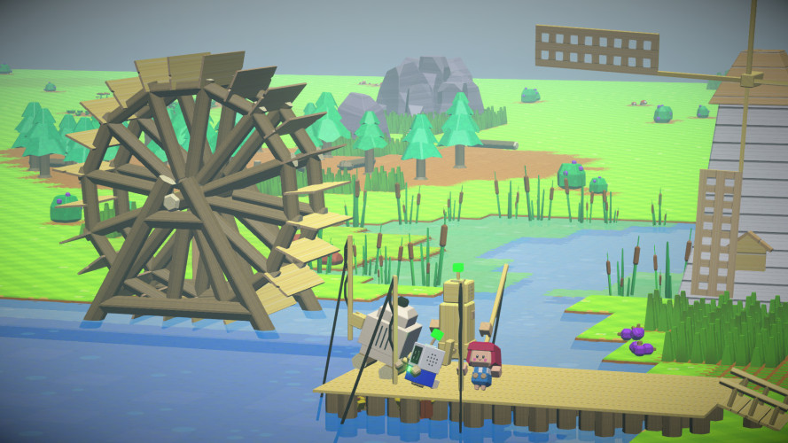 Autonauts, Steam Gift