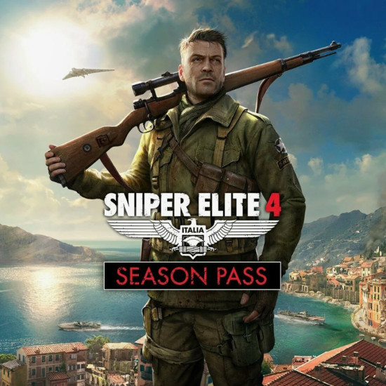 DLC Дополнение Sniper Elite 4 - Season Pass PlayStation 4 и PlayStation 5