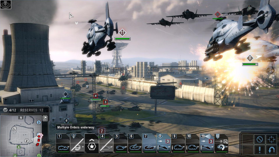 Tom Clancy's EndWar™, Steam Gift