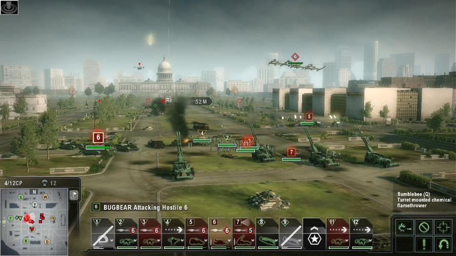 Tom Clancy's EndWar™, Steam Gift