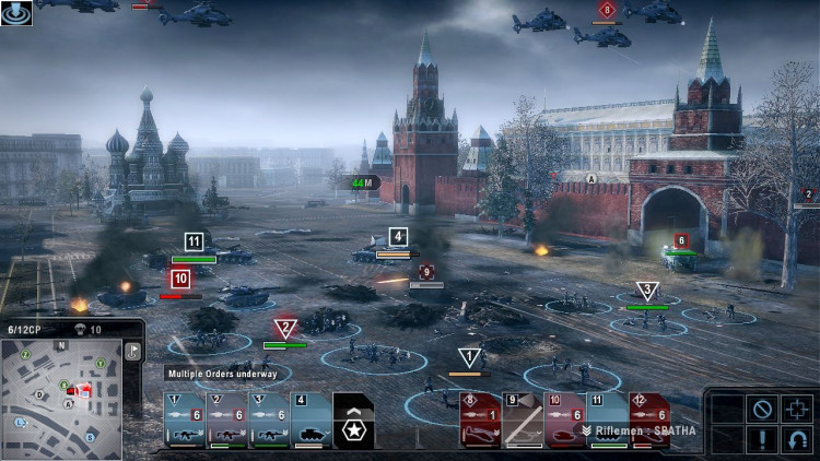Tom Clancy's EndWar™, Steam Gift