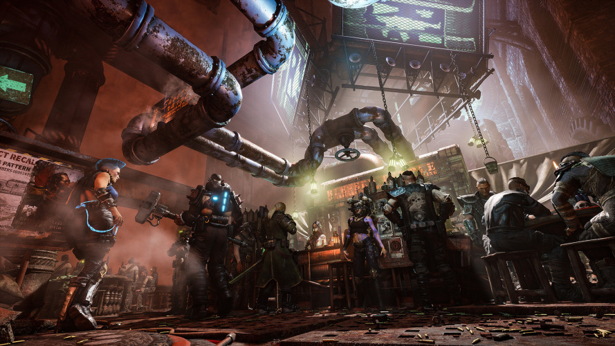 Necromunda: Hired Gun, Steam Gift