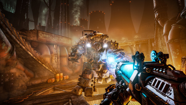 Necromunda: Hired Gun, Steam Gift