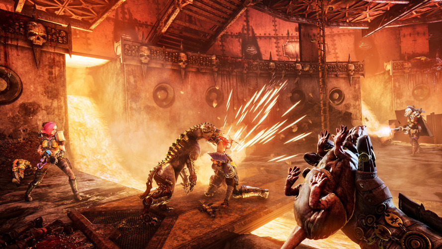 Necromunda: Hired Gun, Steam Gift