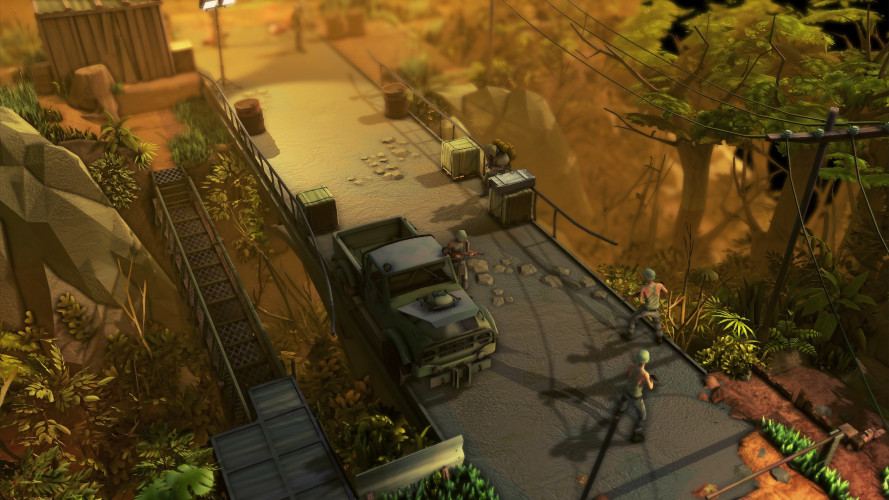 Jagged Alliance: Rage!, Steam Gift
