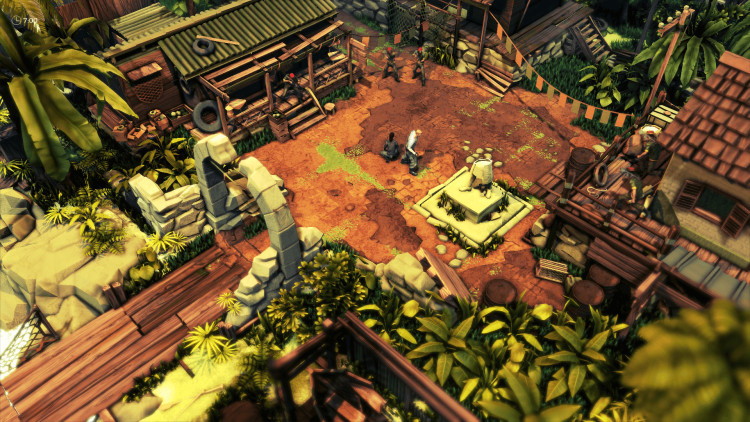 Jagged Alliance: Rage!, Steam Gift
