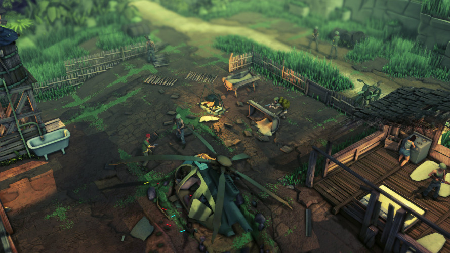 Jagged Alliance: Rage!, Steam Gift
