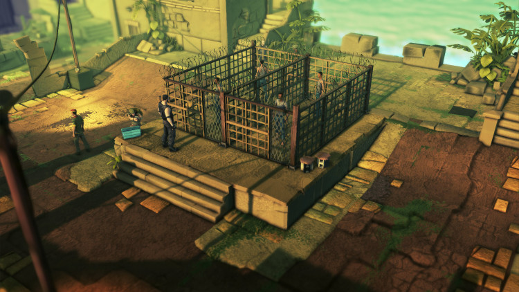 Jagged Alliance: Rage!, Steam Gift