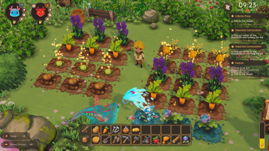 Dragon Shelter, Steam Gift