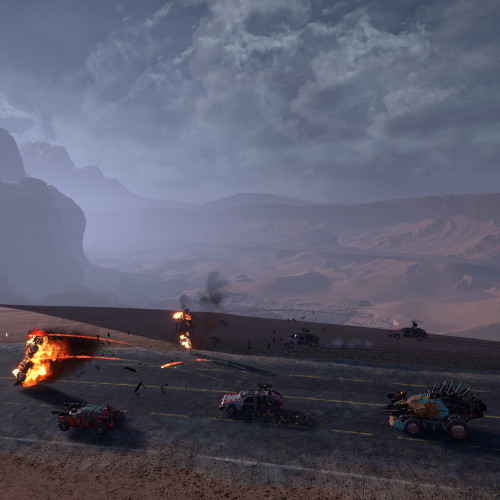 Игра Dark Future: Blood Red States для PC / ПК, активация в стим Steam для региона РФ / Россия цифровой ключ