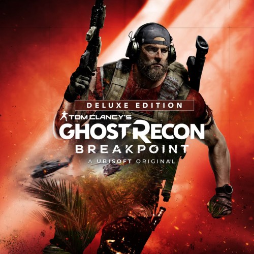 Игра Tom Clancy's Ghost Recon Breakpoint Deluxe Edition PlayStation 4 и PlayStation 5