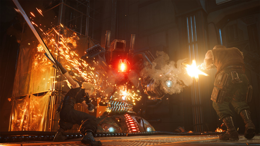 FINAL FANTASY VII REMAKE & REBIRTH Digital Deluxe Twin Pack, Steam Gift