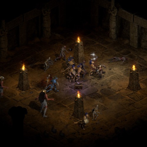 Игра Diablo II: Resurrected Standart PlayStation 4 и PlayStation 5