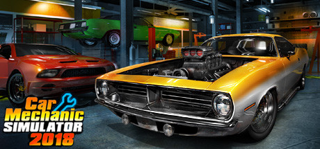 Car Mechanic Simulator 2018, Steam Gift