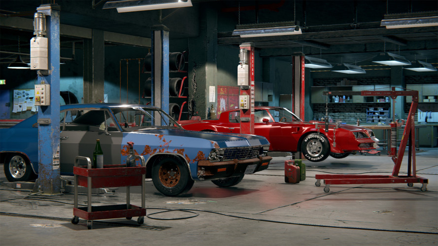 Car Mechanic Simulator 2018, Steam Gift