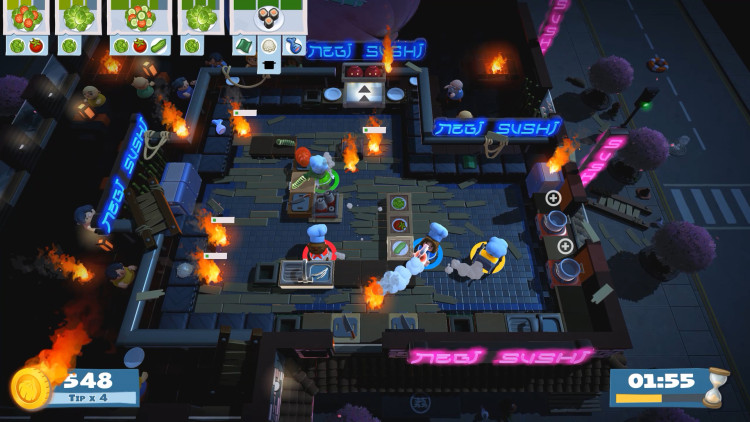 Overcooked! 2 - Gourmet Edition, Steam Gift
