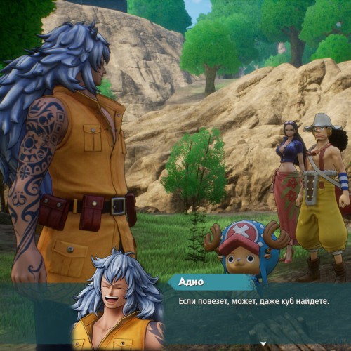 ONE PIECE ODYSSEY