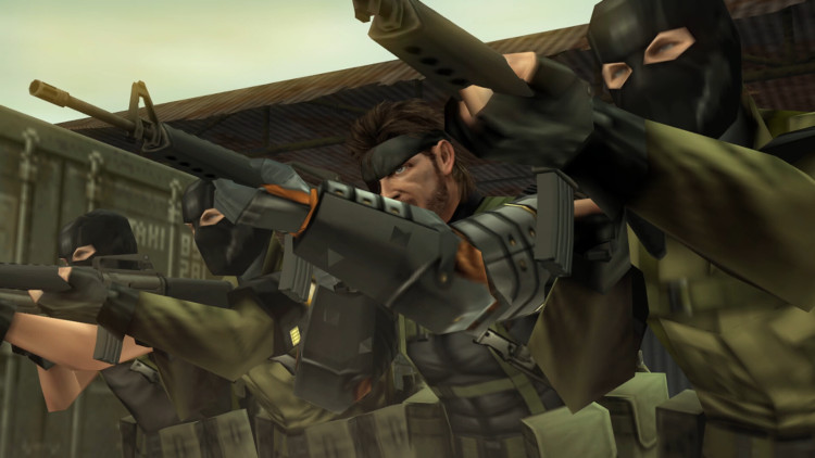 METAL GEAR SOLID: MASTER COLLECTION Vol.2 - Pre - Purchase, Steam Gift
