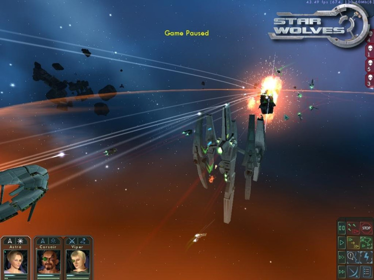 Star Wolves, Steam Gift