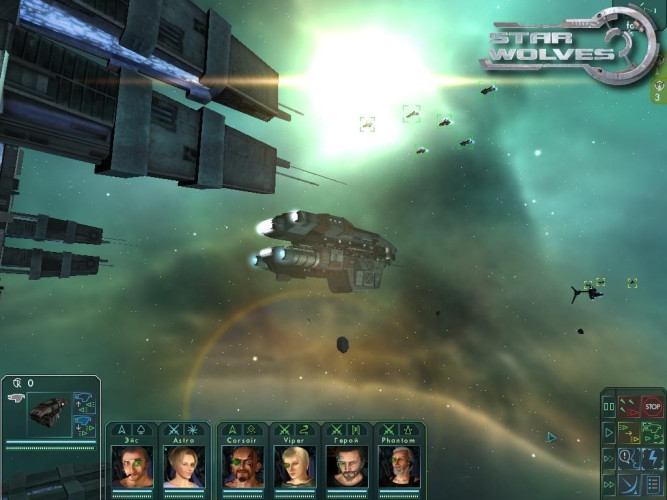 Star Wolves, Steam Gift
