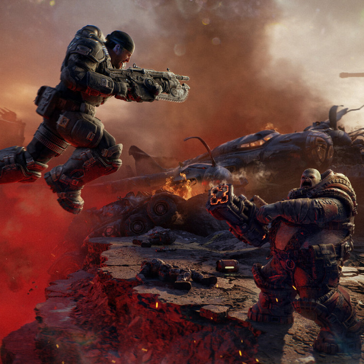 Gears of War: E-Day Premium Edition - Pre - Purchase, Steam Gift