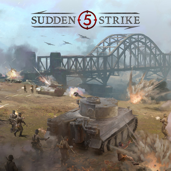 Игра Sudden Strike 5 PlayStation 5