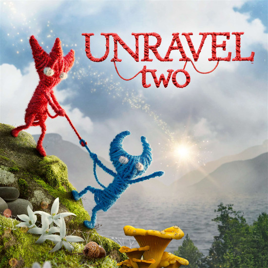 Игра Unravel Two PlayStation 4 и PlayStation 5